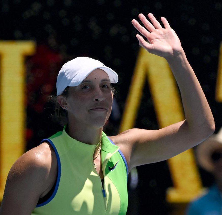 开云电竞-卫冕冠军继续前进！凯斯两盘横扫NO.62，豪夺澳网9连胜