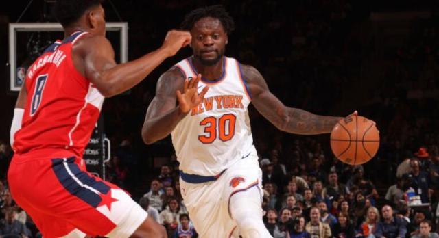 开云APP下载-减重版兰德尔要提速：无论有球还是无球都希望打快