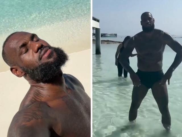 詹姆斯与网友问答——选最佳的队友，预测欧冠决赛