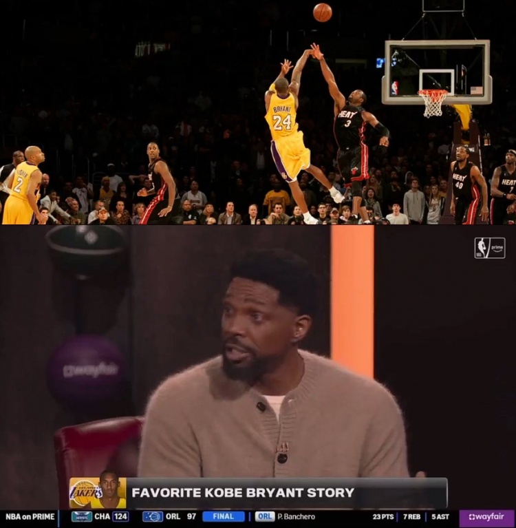 开云APP下载-哈队回忆科比绝杀韦德：这是我第一次被彻底击败 因此失眠好几天