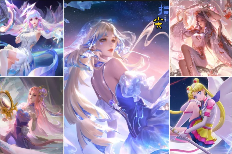 开云官方网站-王昭君五款传说对比，美少女映山客还是独一档，长夜焕生也不错