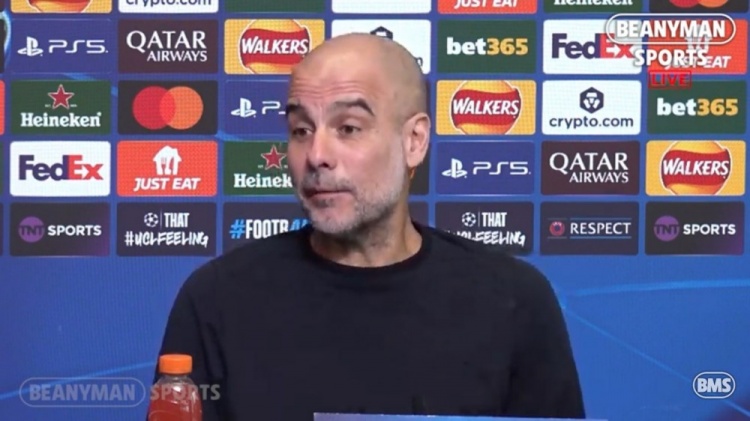 开云-瓜帅：别质疑哈兰德他会进球让你闭嘴 很高兴见到京多安和萨内