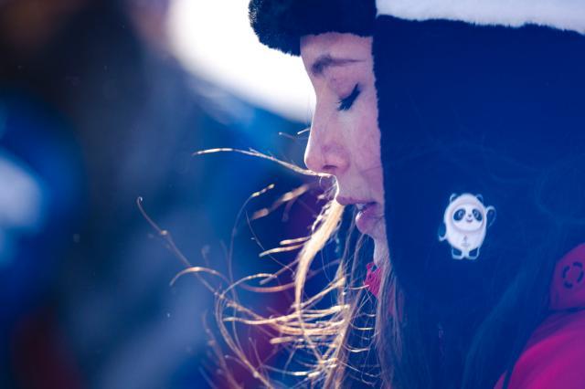 开云APP-【冬奥·人物】谷爱凌：兼顾三项 比赛结束还得赶作业