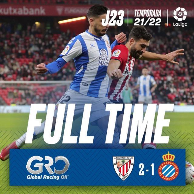 开云真人-【西甲】武磊近8轮首次出场 西班牙人1比2毕尔巴鄂