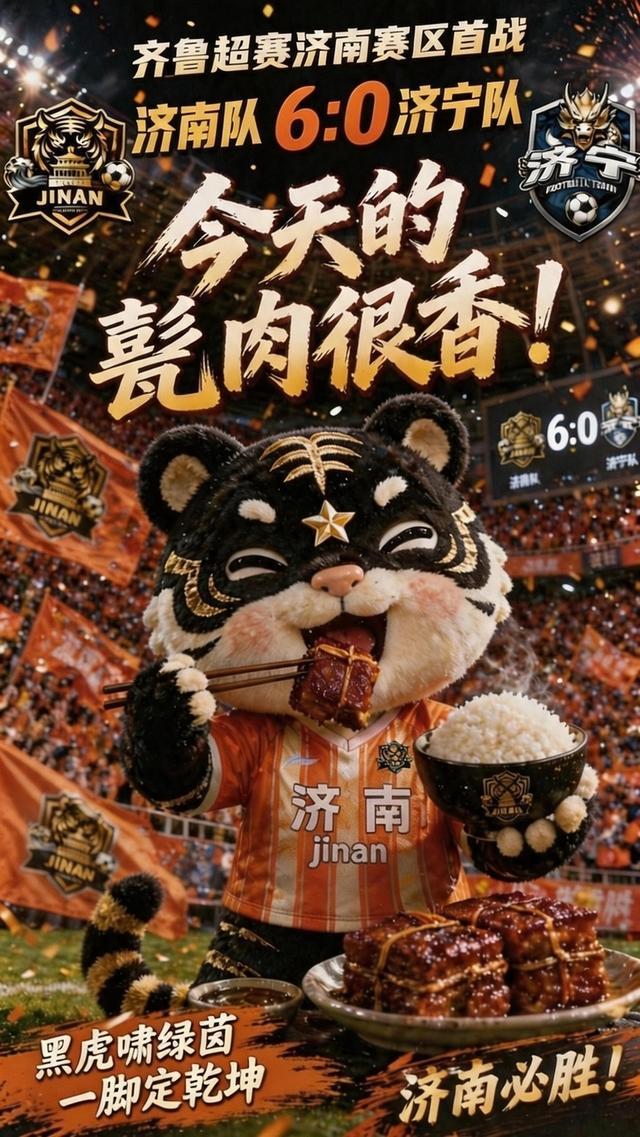 开云百家乐-文体旅融合点亮首秀，齐鲁超赛济南队6球大胜济宁队